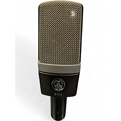 Used AKG C214 Condenser Microphone