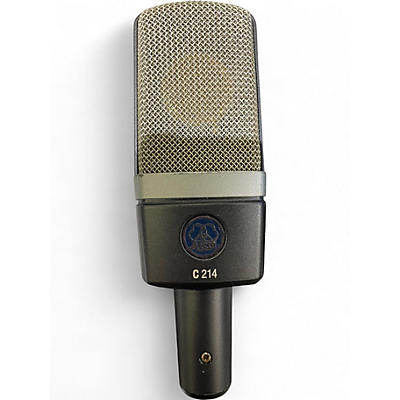 Used AKG C214 Condenser Microphone