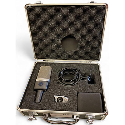 Used AKG C214 Condenser Microphone