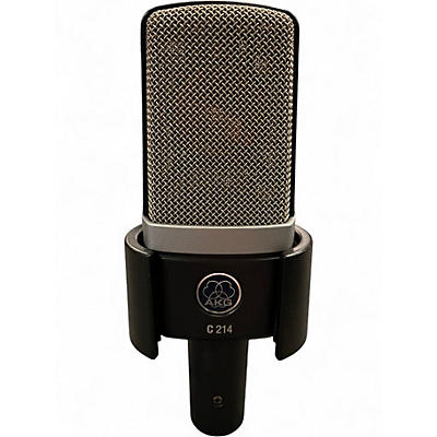 Used AKG C214 Condenser Microphone