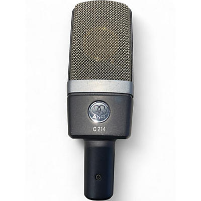 Used AKG C214 Condenser Microphone
