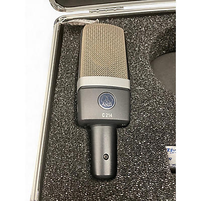 Used AKG C214 Condenser Microphone