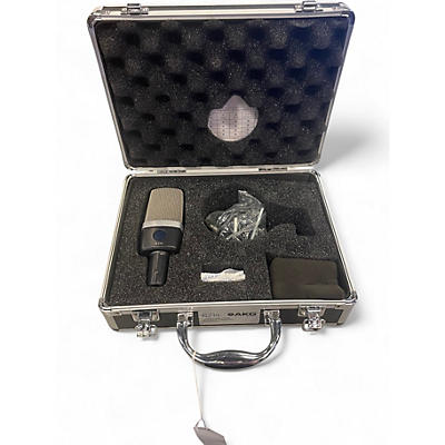 Used AKG C214 Condenser Microphone