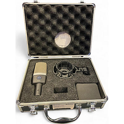 Used AKG C214 Condenser Microphone