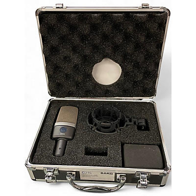 Used AKG C214 Condenser Microphone