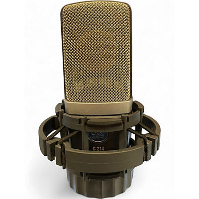 Used AKG C214 Condenser Microphone