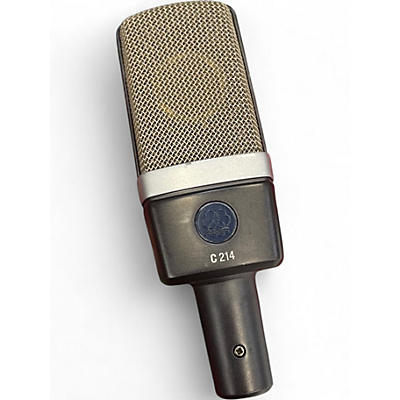 Used AKG C214 Condenser Microphone
