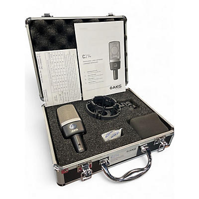 Used AKG C214 Condenser Microphone
