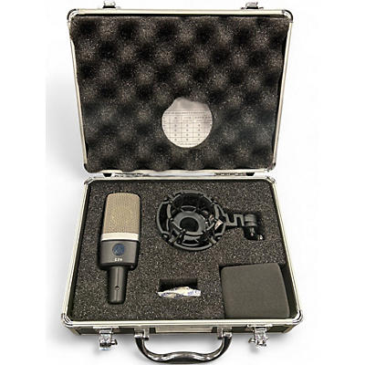 Used AKG C214 Condenser Microphone