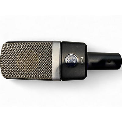 Used AKG C214 Condenser Microphone