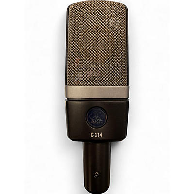 Used AKG C214 Condenser Microphone