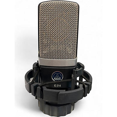 Used AKG C214 Condenser Microphone