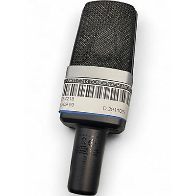 Used AKG C214 Condenser Microphone