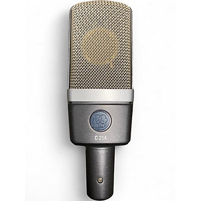 Used AKG C214 Condenser Microphone