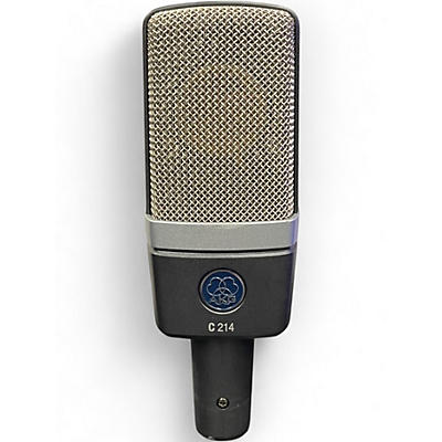 Used AKG C214 Condenser Microphone