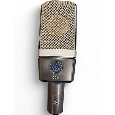 Used AKG C214 Condenser Microphone
