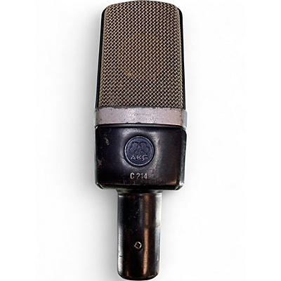 Used AKG C214 Condenser Microphone