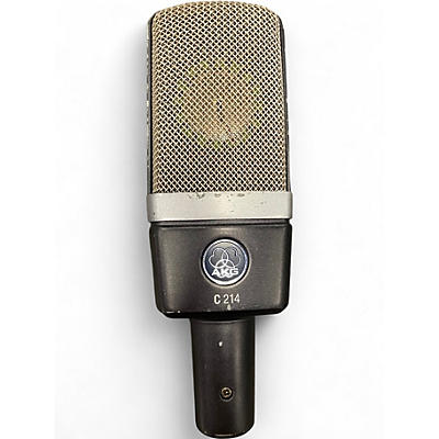 Used AKG C214 Condenser Microphone