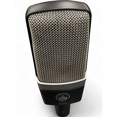Used AKG C214 Condenser Microphone