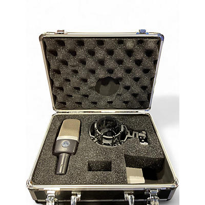 Used AKG C214 Condenser Microphone