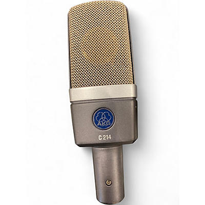 Used AKG C214 Condenser Microphone