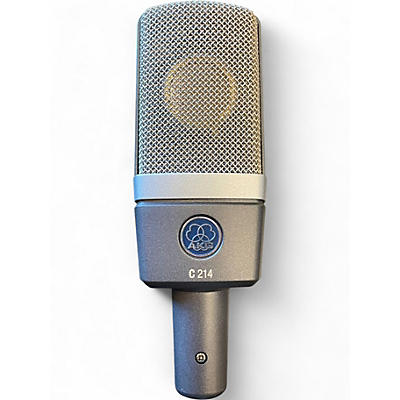 Used AKG C214 Condenser Microphone