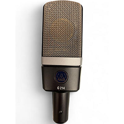 Used AKG C214 Condenser Microphone