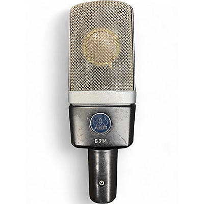 Used AKG C214 Condenser Microphone