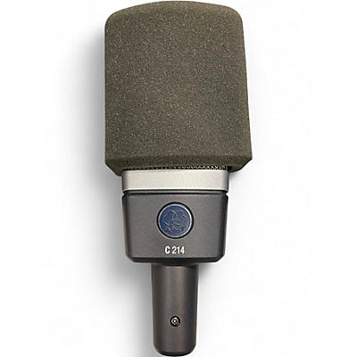 Used AKG C214 Condenser Microphone