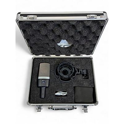 Used AKG C214 Condenser Microphone