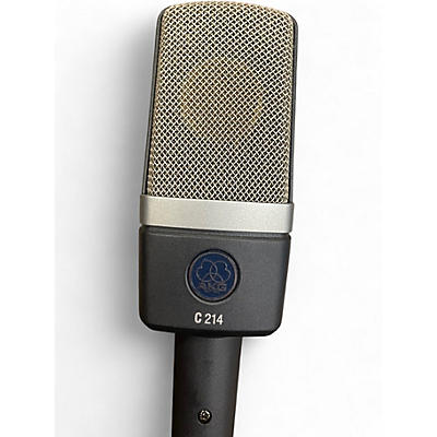 Used AKG C214 Condenser Microphone