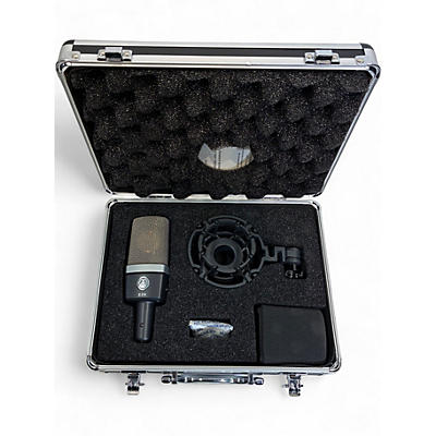 Used AKG C214 Condenser Microphone