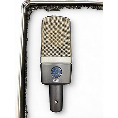 Used AKG C214 Condenser Microphone