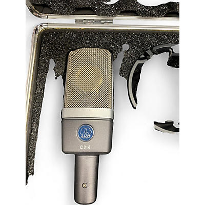 Used AKG C214 Condenser Microphone