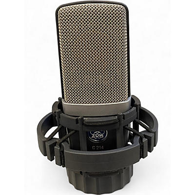 Used AKG C214 Condenser Microphone
