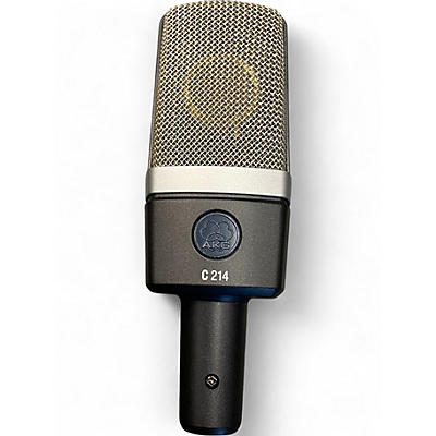 Used AKG C214 Condenser Microphone