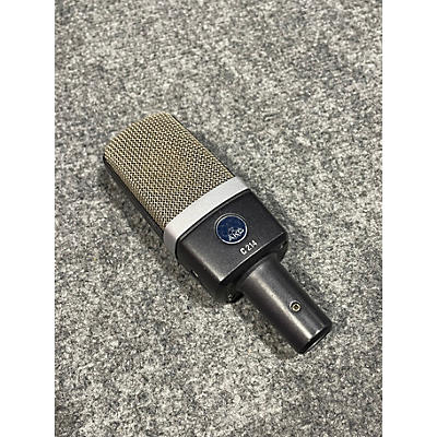 Used AKG C214 Condenser Microphone