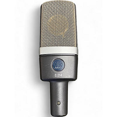 Used AKG C214 Condenser Microphone
