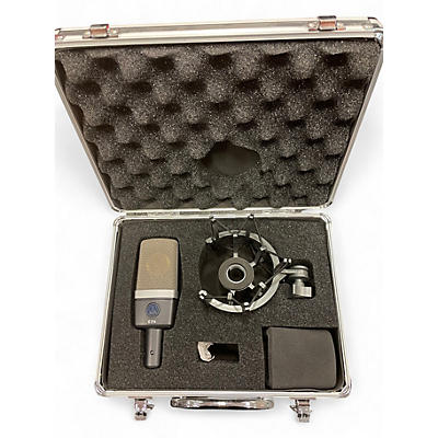 Used AKG C214 Condenser Microphone