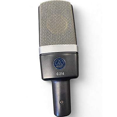 Used AKG C214 Condenser Microphone