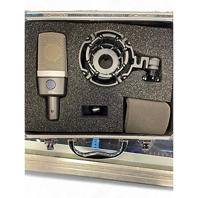 Used AKG C214 Condenser Microphone