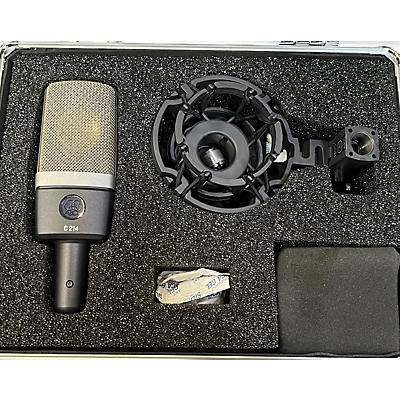 Used AKG C214 Condenser Microphone