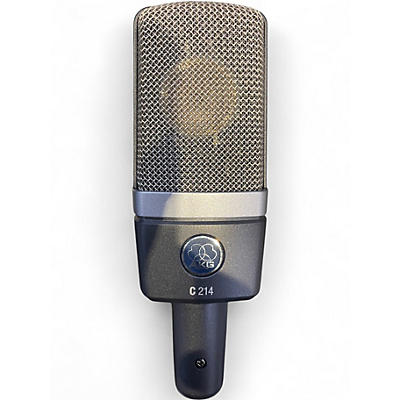 Used AKG C214 Condenser Microphone