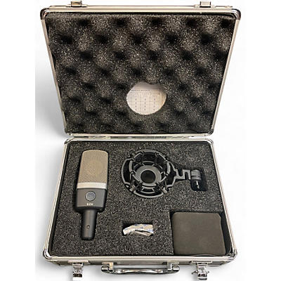 Used AKG C214 Condenser Microphone