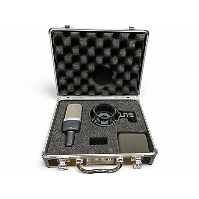 Used AKG C214 Condenser Microphone
