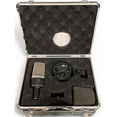 Used AKG C214 Condenser Microphone