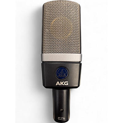 Used AKG C214 Condenser Microphone