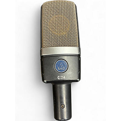Used AKG C214 Condenser Microphone