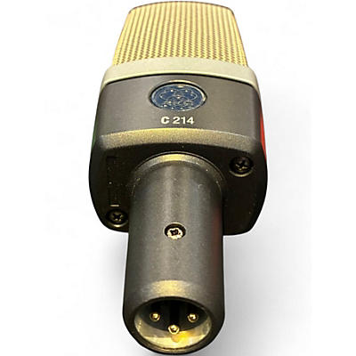Used AKG C214 Condenser Microphone