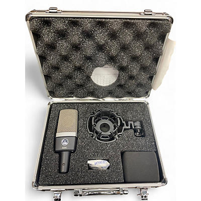 Used AKG C214 Condenser Microphone